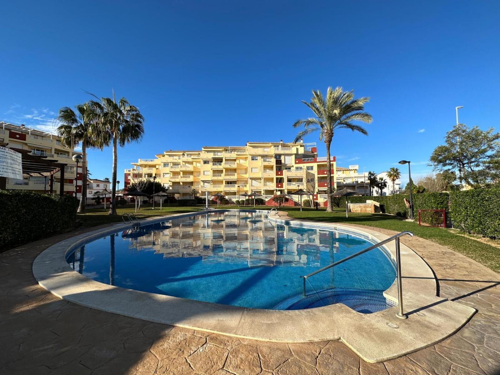 Apartamento Playasol Dénia Exterior foto