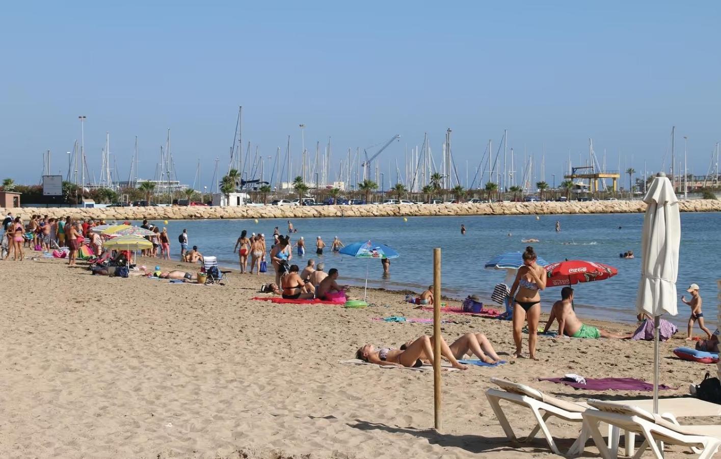 Apartamento Playasol Dénia Exterior foto